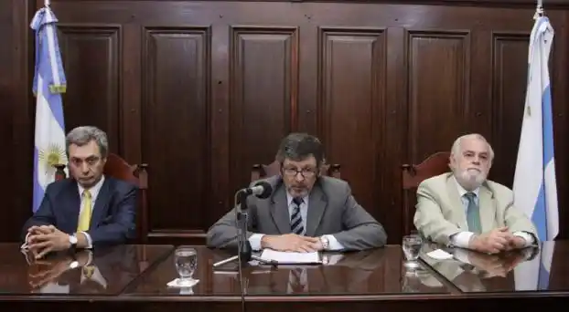 Jury para los jueces del caso Marita Verón