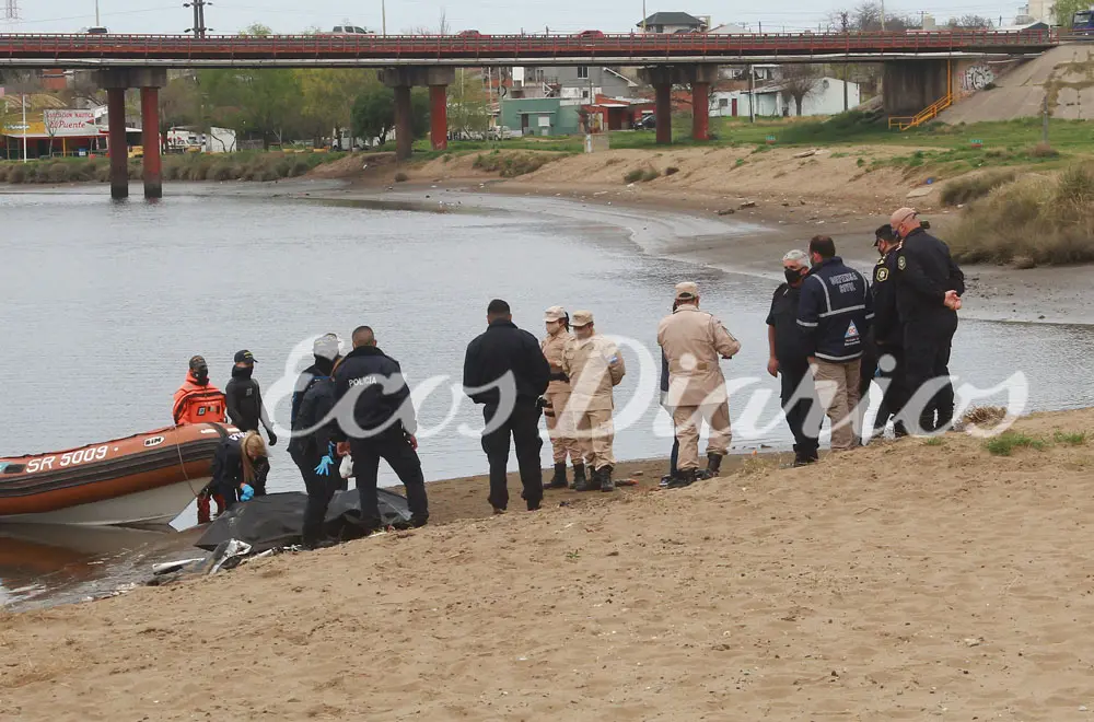 Autopsia al cadáver del hombre hallado en el río