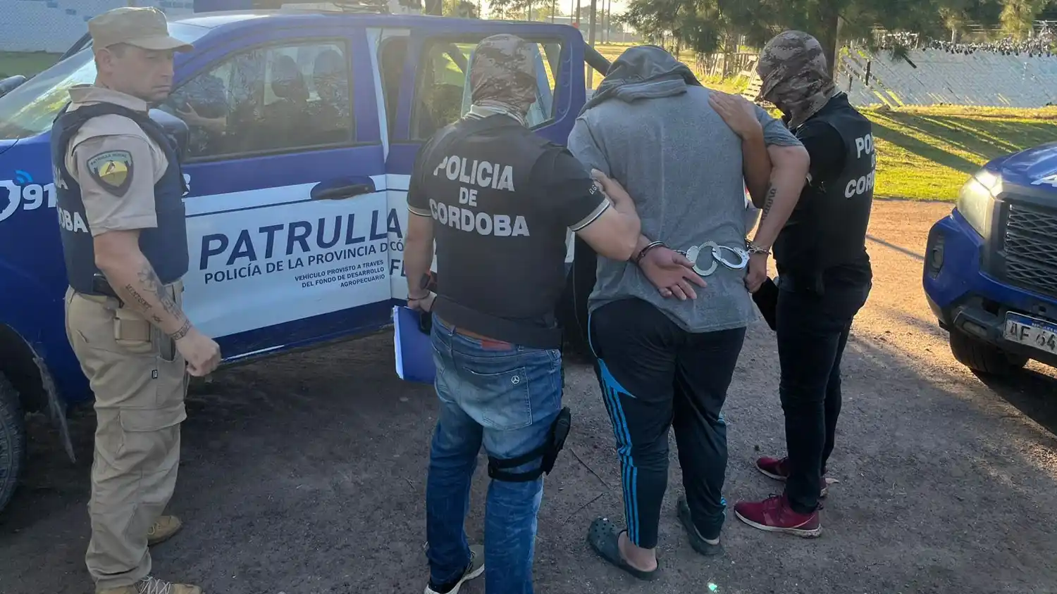 Desarticulan banda acusada de robar 30 mil kilos de soja en la región