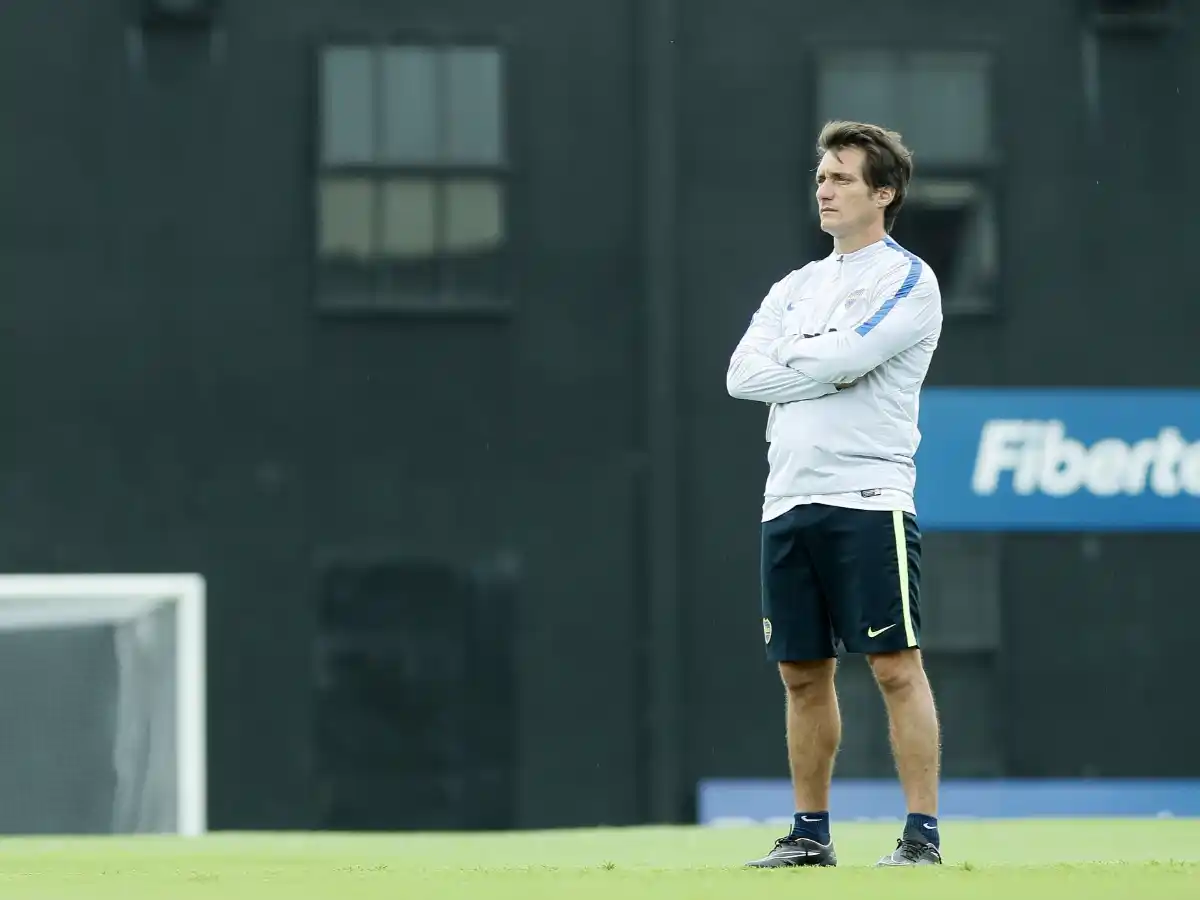 Entrenó con ausencias