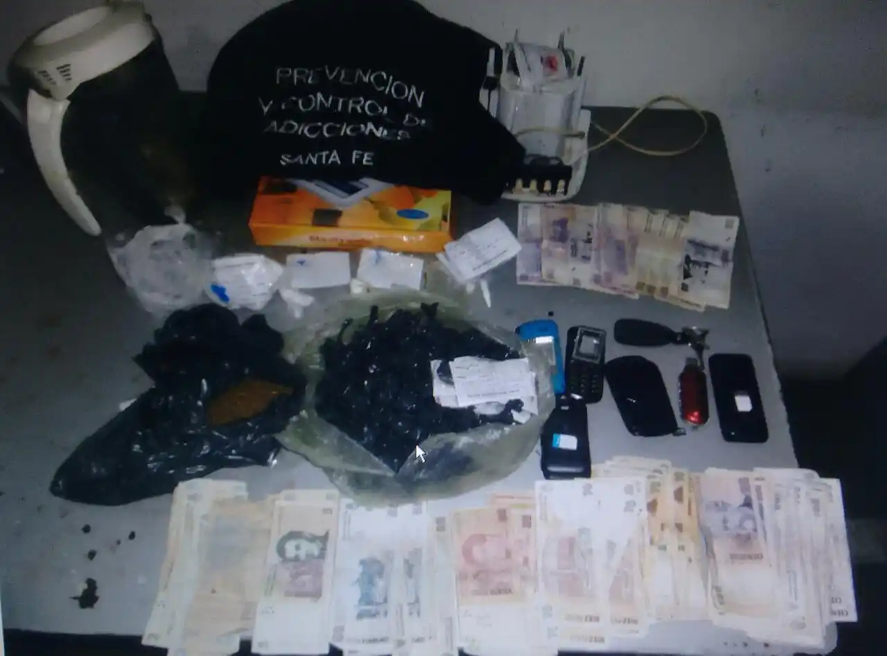 Secuestró 900 gramos de drogas en barrio San Agustín II