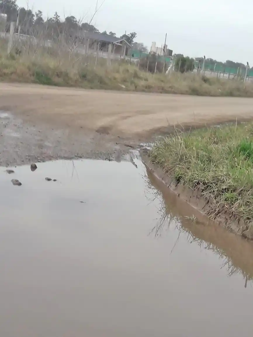 Esquina inundada