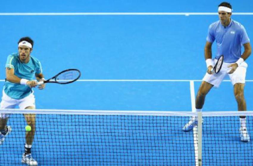 Del Potro y Mayer arrancaron con el pie derecho