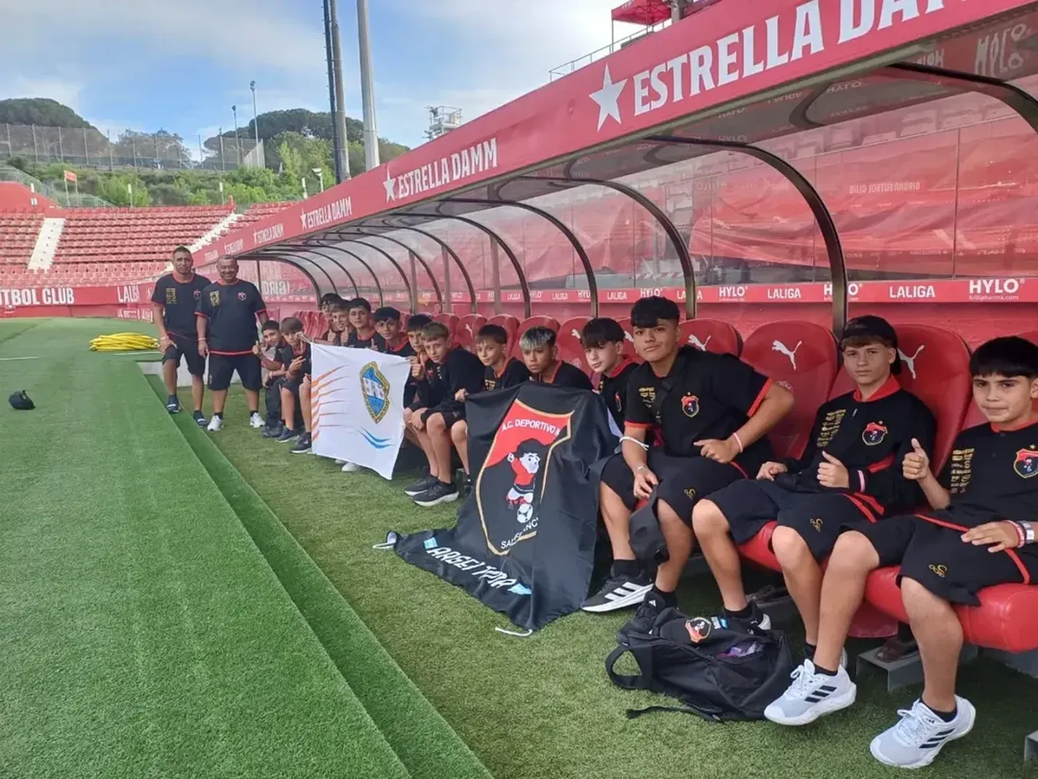 Deportivo Norte competirá en España