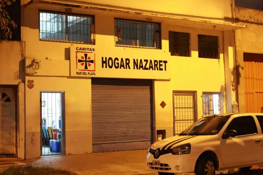 Hogar Nazaret: hisoparon a 23 personas en situación de calle y 4 voluntarios