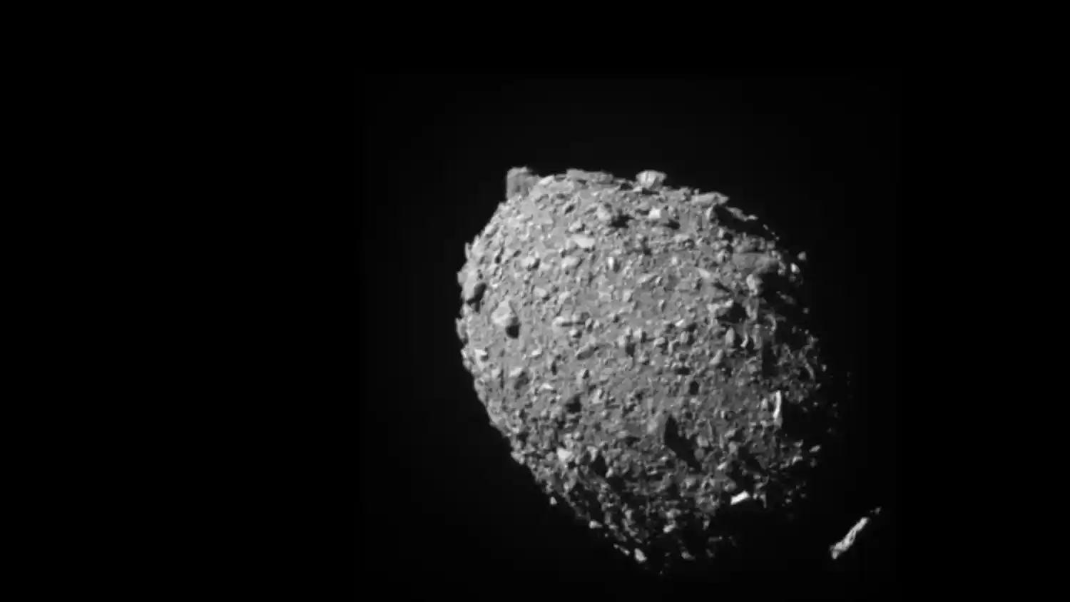 La NASA confirmó que logró desviar la trayectoria de un asteroide