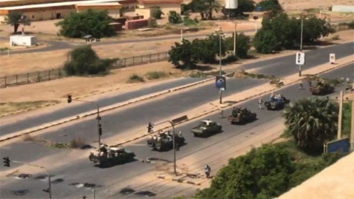 Ejército da un GOLPE DE ESTADO en Sudán y suspende transición: van dos muertos y decenas de heridos