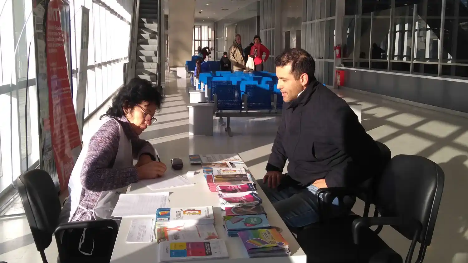 Se continúa con los controles de hepatitis, VIH y sífilis