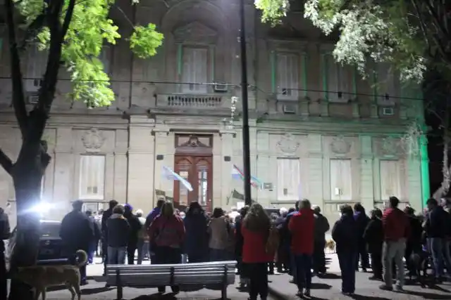 Se realizó la Marcha por el 21 A