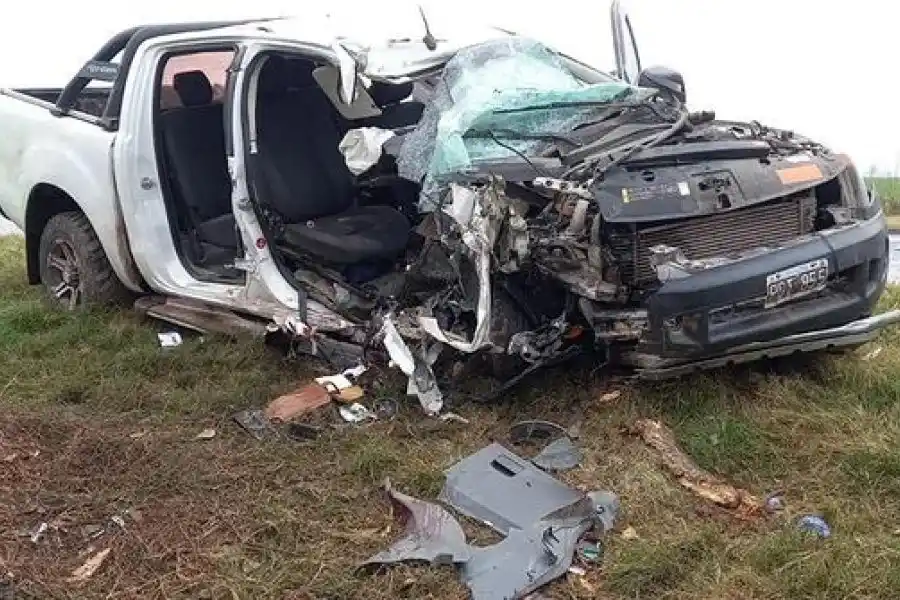 Falleció una de las personas accidentadas en Autovía 19