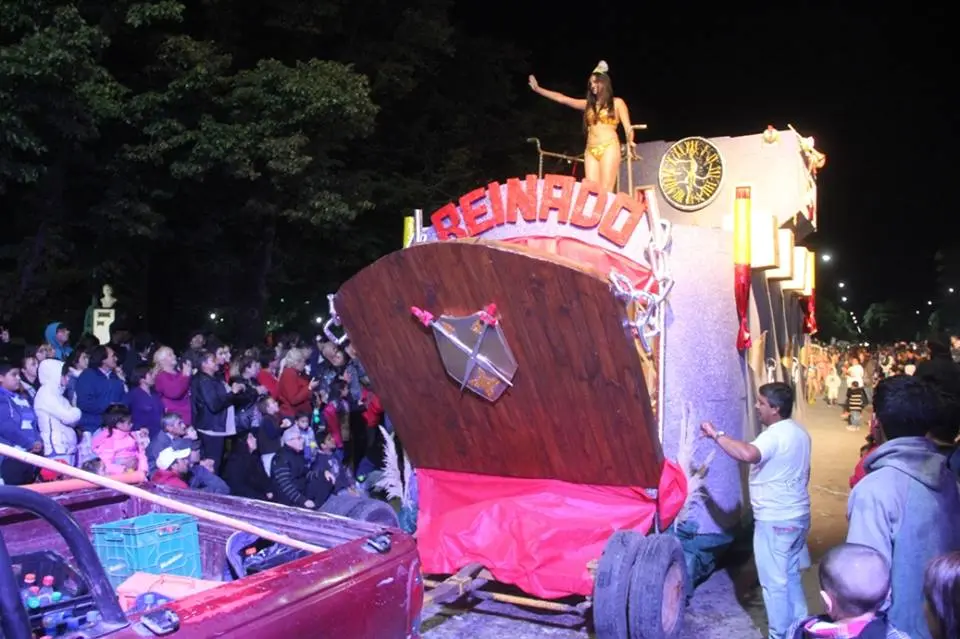 Continúan los festejos del Carnaval
