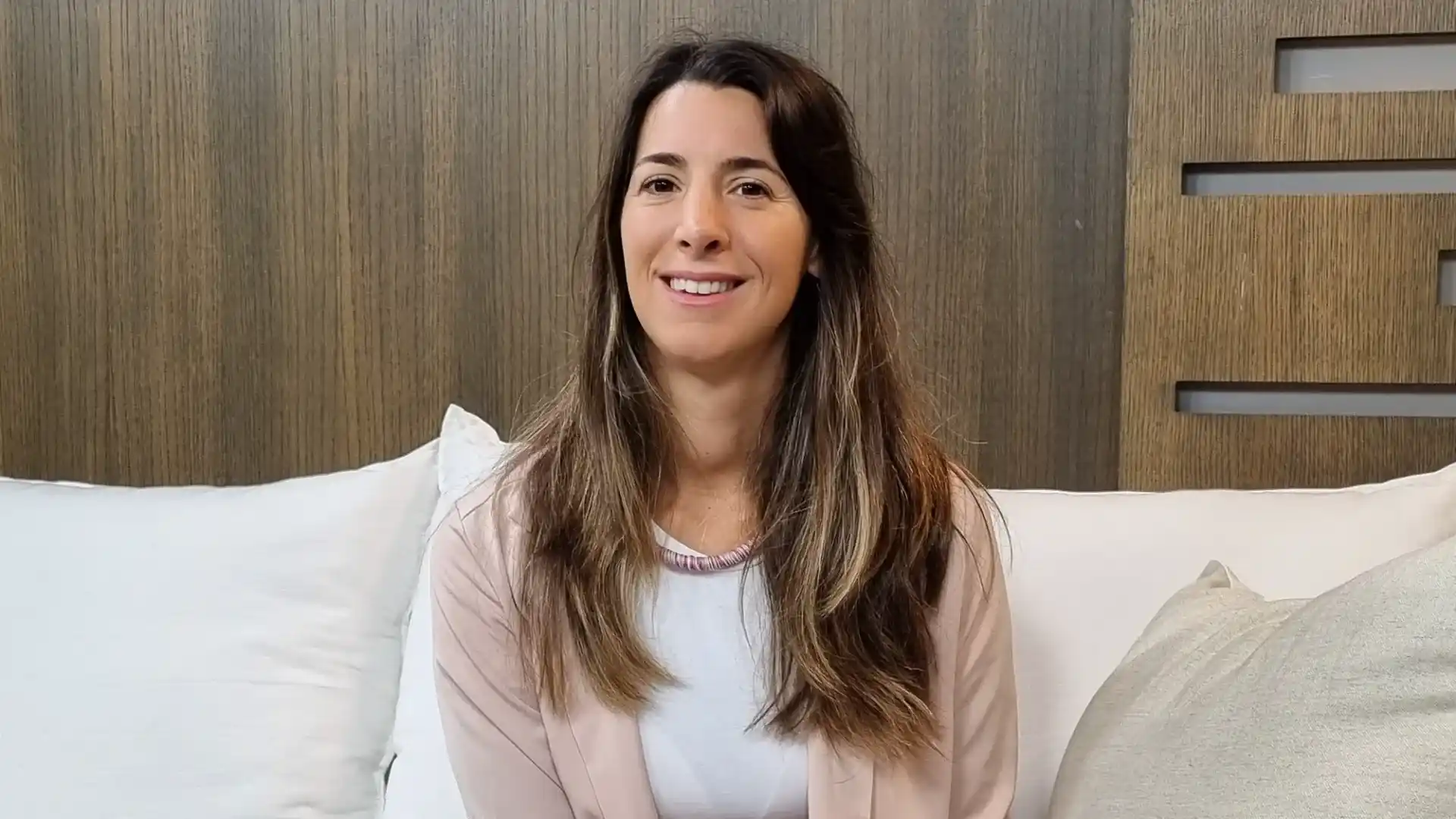 La cofundadora de la organización Ekhos y referente de Marcas que Marcan, Jesica Oyarbide.