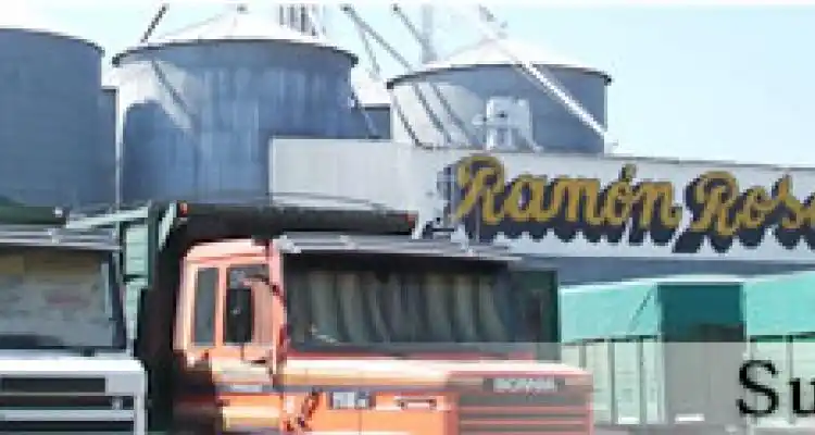 Paro de recibidores de granos en la cerealera Ramón Rosa