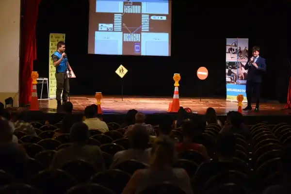 Se realizó la primera charla de concientización vial del 2022 en Chascomús