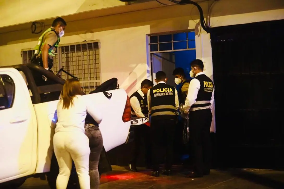 CRIMEN PASIONAL: Venezolano acaba con la vida de su pareja y su suegro en Perú