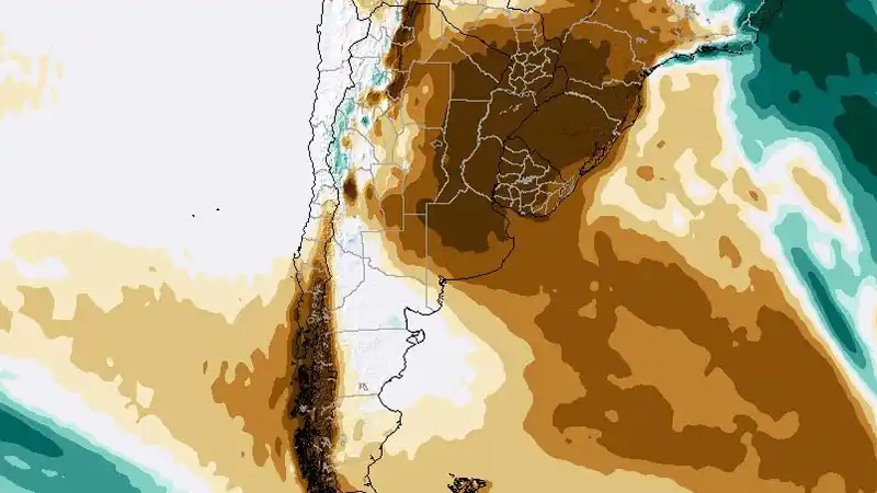 Sequía histórica en Argentina