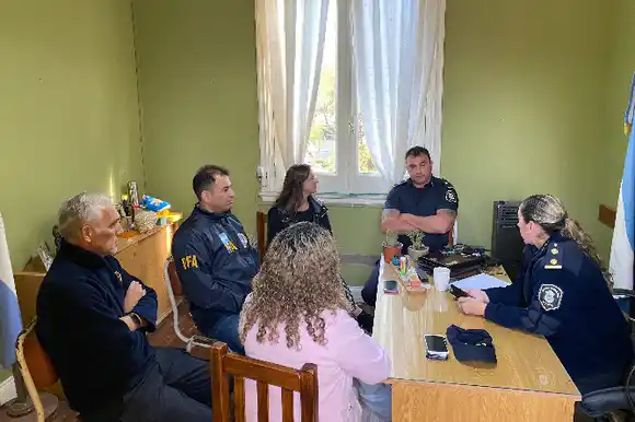 Colaboración de la Secretaría de Seguridad Ciudadana con una investigación policial