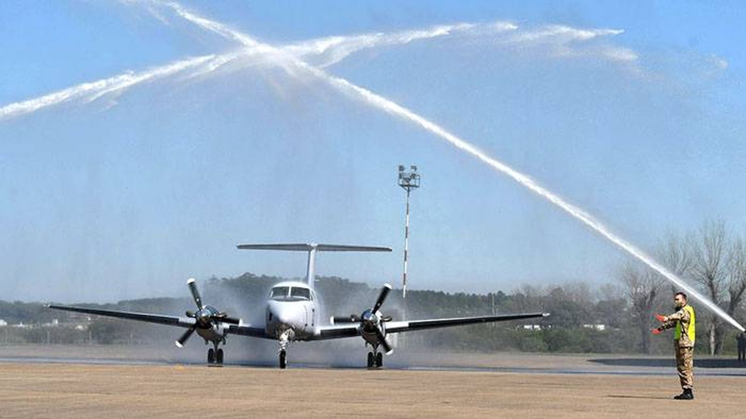 Con la compra de 12 aviones, la Fuerza Aérea amplía  su capacidad operacional en todo el país