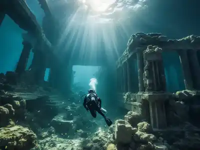 Pavlopetri, la asombrosa ciudad sumergida que tiene más de 5.000 años de antigüedad