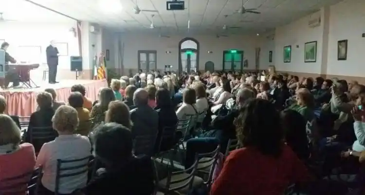 “Voces en San Pedro”, este sábado en la Sociedad Italiana