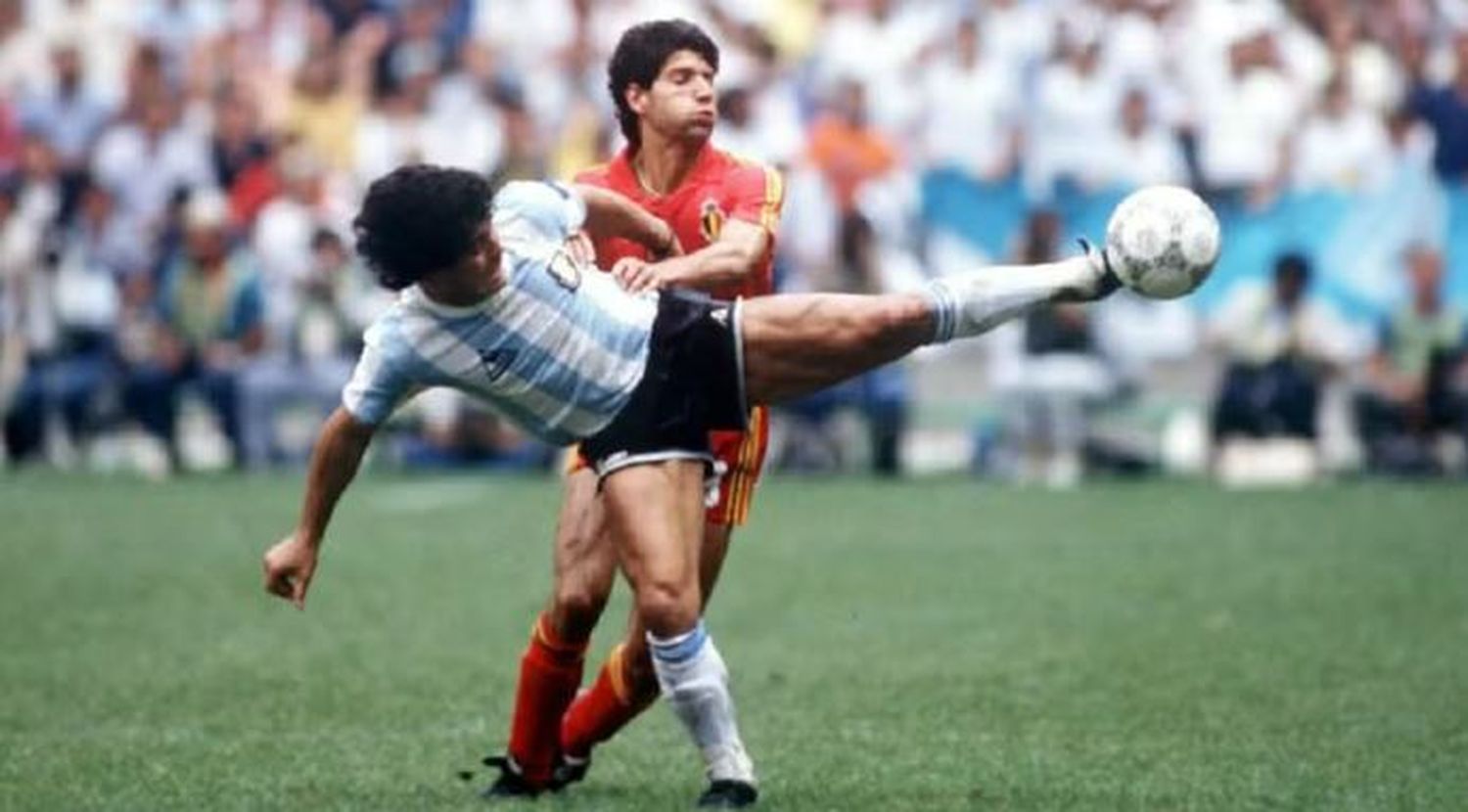 Subastarán la mítica camiseta que usó Diego Maradona de la semifinal del Mundial 86: ¿Cuánto esperan recaudar?