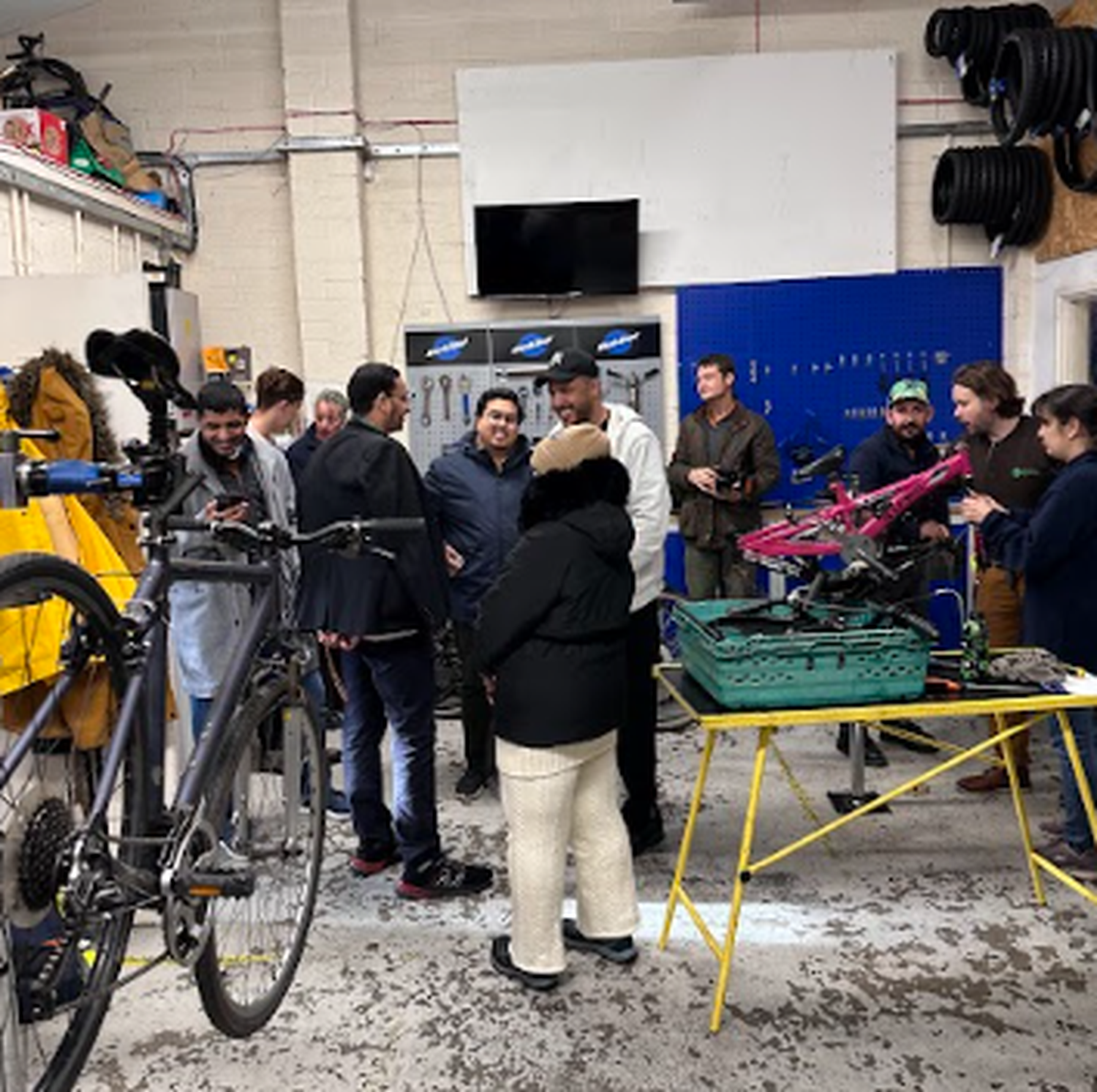 Bicicletas que generan oportunidades: la ONG de Tandil que se transformó en una Empresa Social