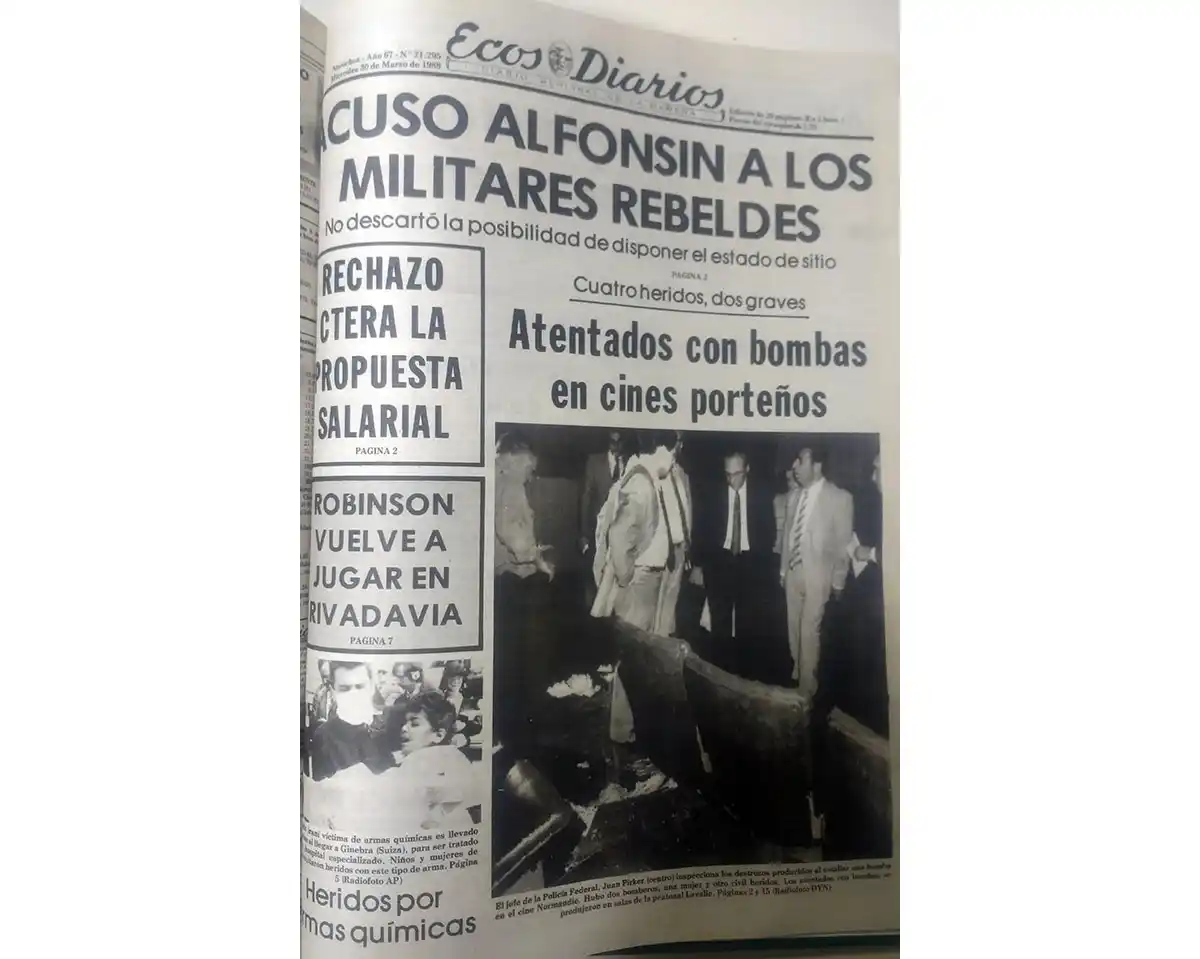 Miércoles 30 de marzo de 1988