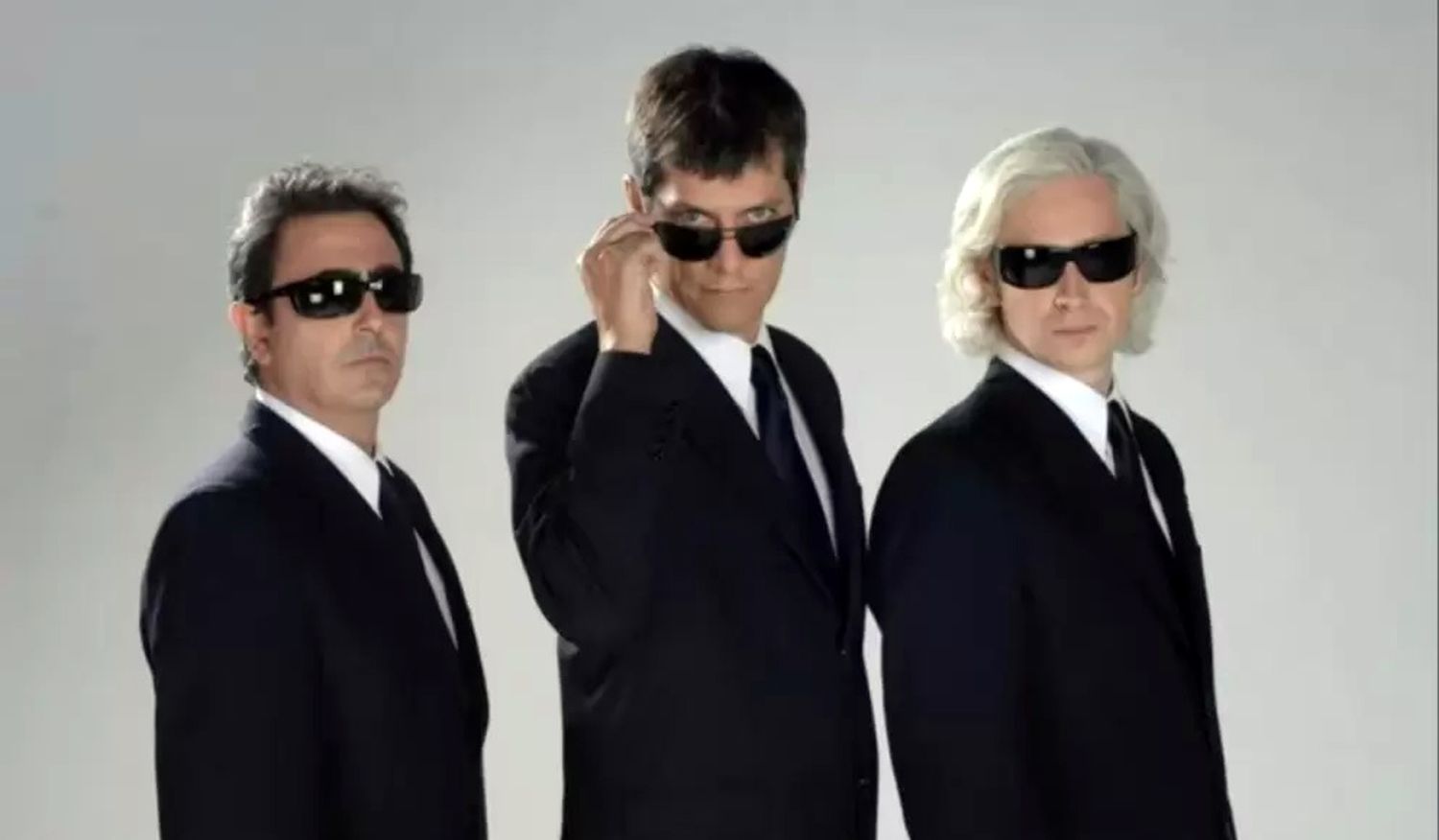 Conductores. Eduardo De la Puente, Mario Pergolini y Juan Di Natale