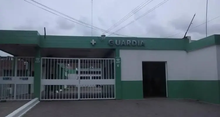 Ruta 191: Un motociclista chocó con una camioneta y fue asistido en el Hospital