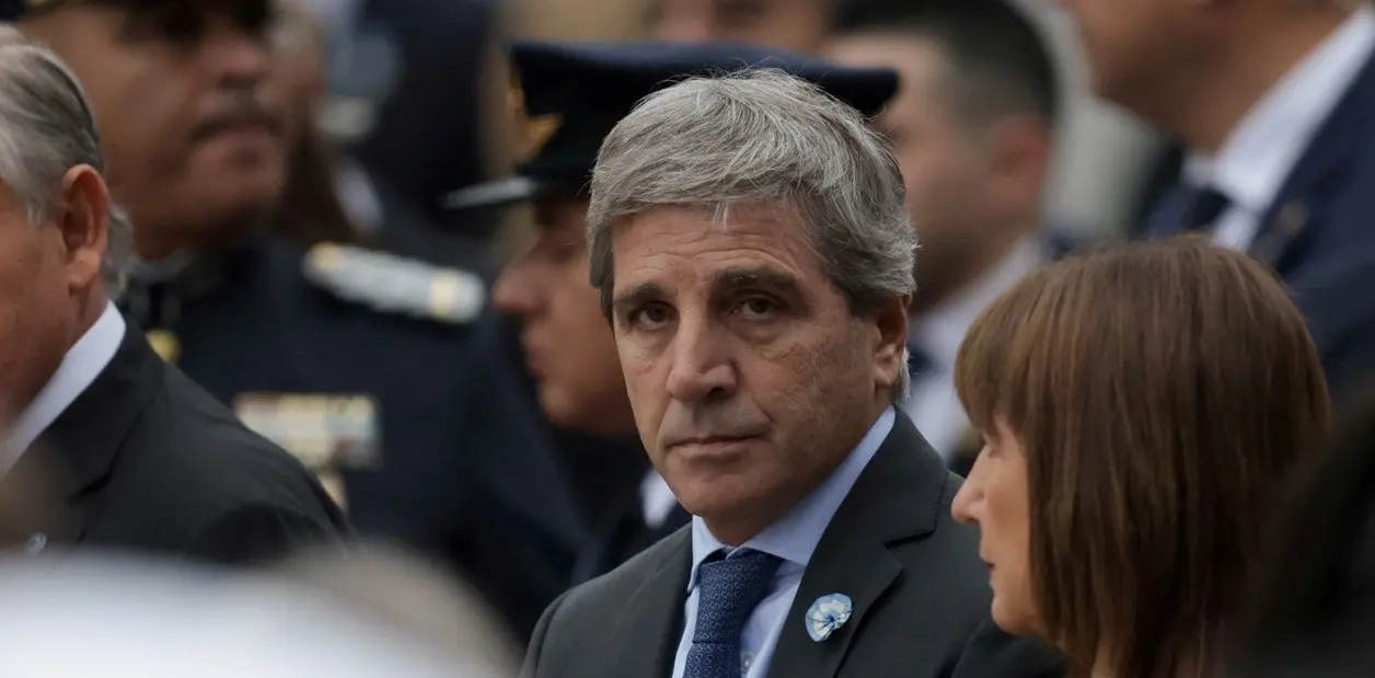 El ministro Luis Caputo, el más rico del gabinete de Milei