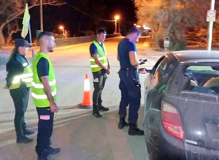Controles de alcoholemia en Claromecó y Dunamar