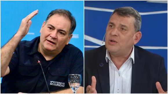 Alonso cruzó a Bondarenko por los patrulleros sin patente: "Como policía nunca se destacó y de seguridad no entiende"