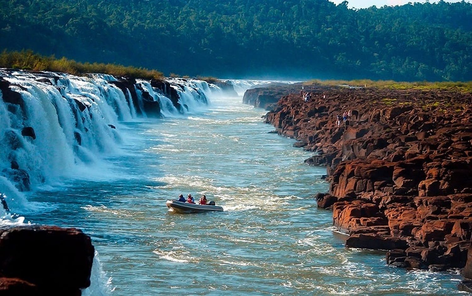 Saltos del Moconá (Foto: Ministerio de Turismo)