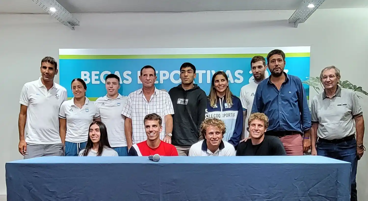 Andrés Macció: “Las becas especiales serán una continuidad del plan”