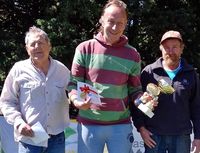 Leandro Maly ganó la primera fecha del CNF