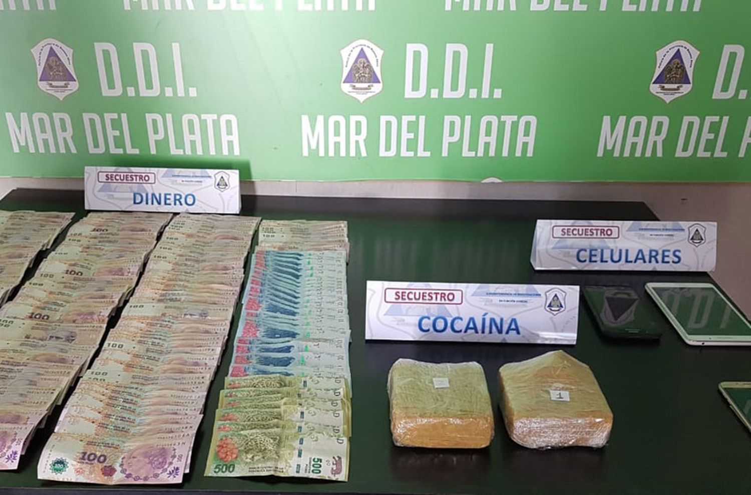 Detuvieron a un importante distribuidor de droga en la ciudad