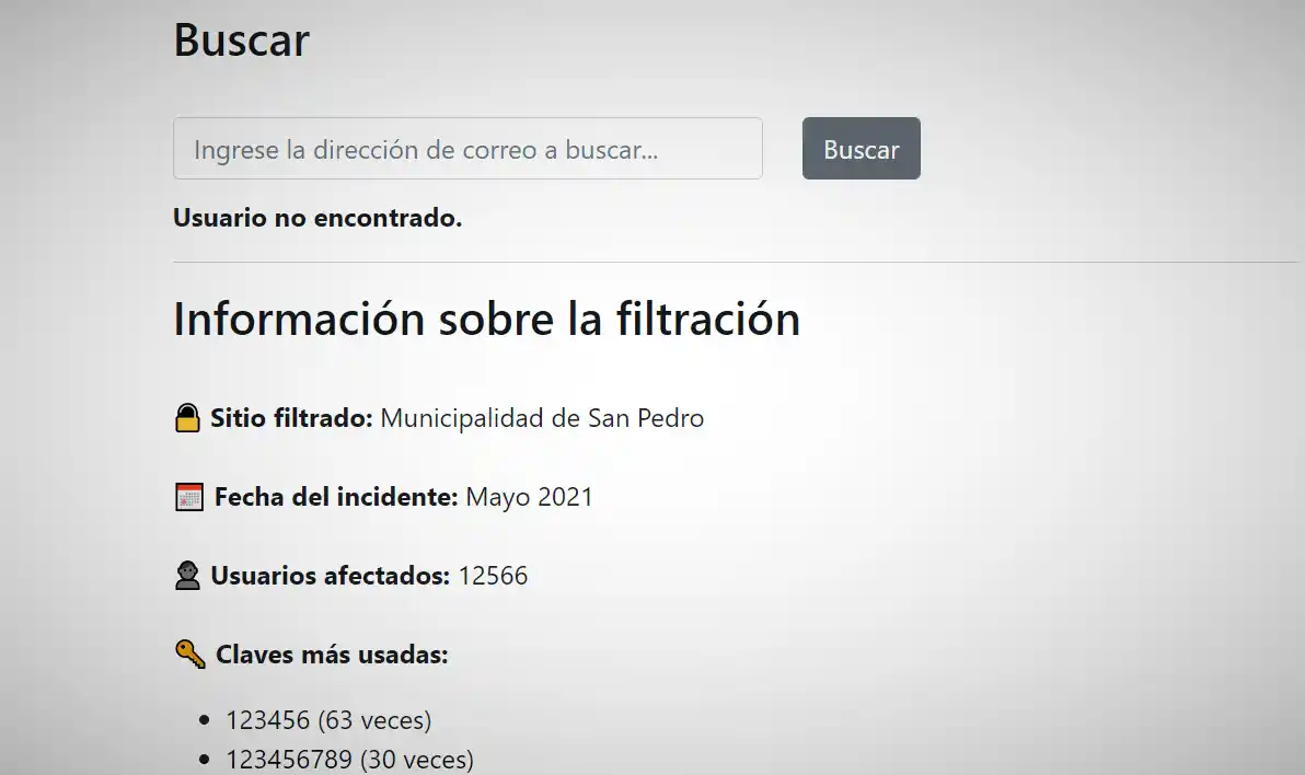Ciberataque: habilitaron un sitio web para que los usuarios puedan comprobar si fueron afectados
