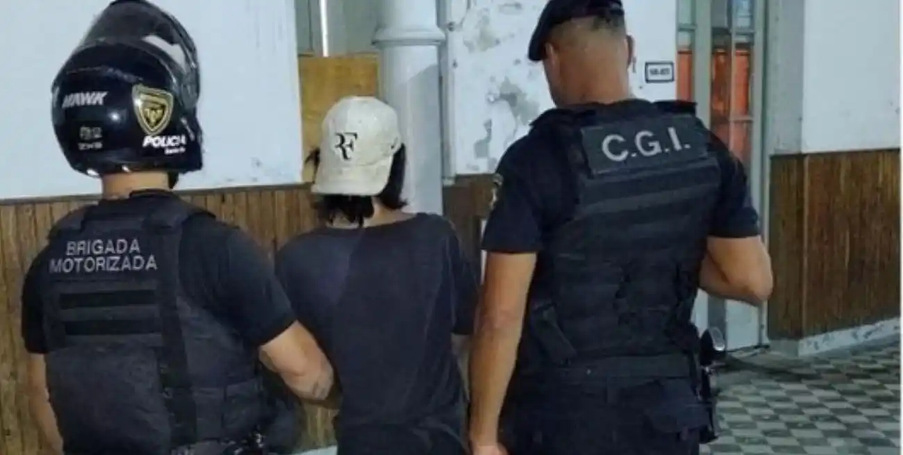 El hecho ilícito fue el martes 21 de febrero de este año alrededor de las 14:30 en una casa ubicada en Santa Fe al 1.300, donde vive la víctima. (Imagen ilustrativa)