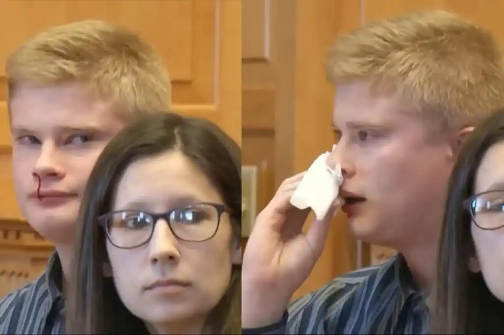 El adolescente mató a su maestra de un golpe con un bate de béisbol en 2021