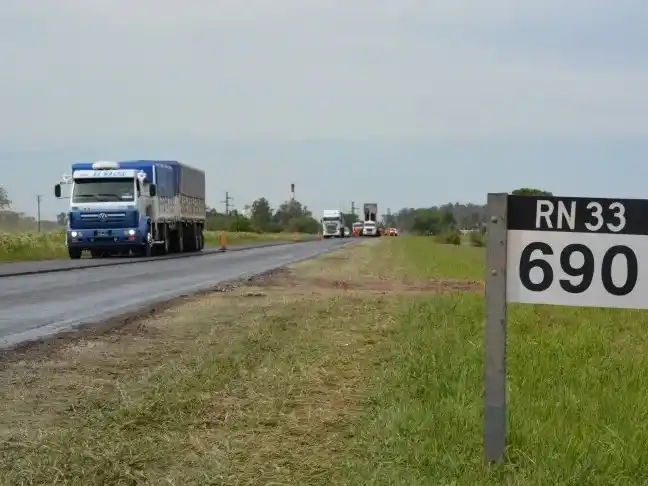 Ruta Nacional 33 - imagen de archivo