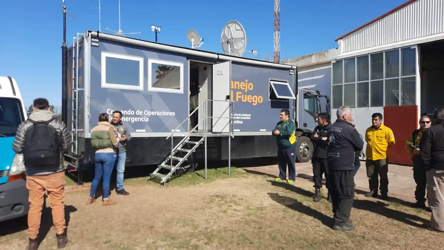 Ecocidio: Suspenden operaciones en el Aeroclub para afectar los recursos al Plan Nacional de Manejo del Fuego