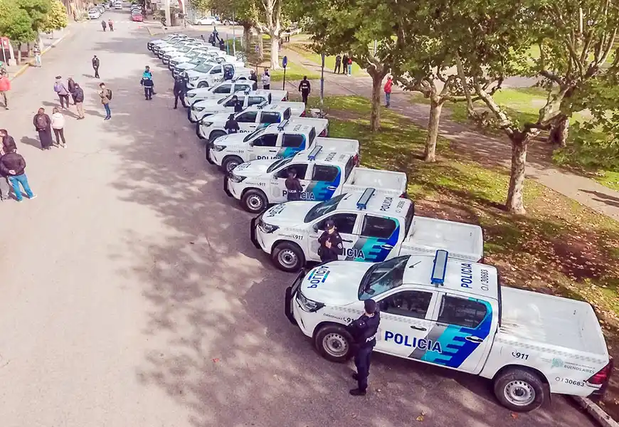 Reabrirán la inscripción para choferes de móviles policiales