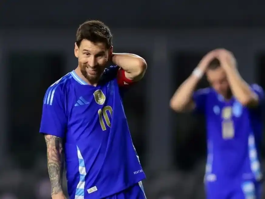 Lionel Messi, uno de los convocados para disputar el amistoso.