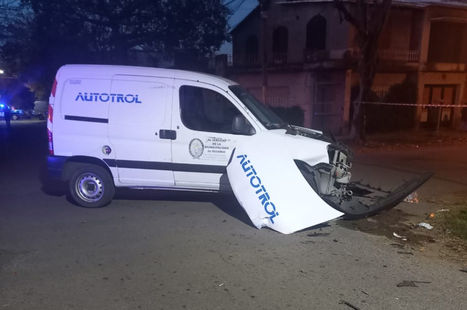 accidente rosario