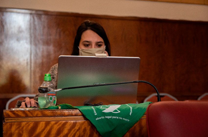 El Frente de Todos asegura que "no se ejecuta el presupuesto asignado a la emergencia por violencia de género"