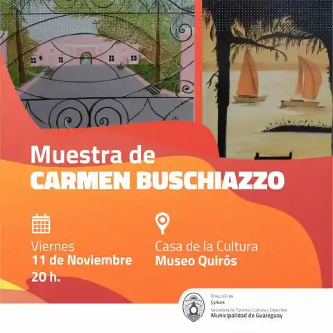 Se habilita mañana la Muestra  "Entre Ríos...Idiosincrasia y Color"
