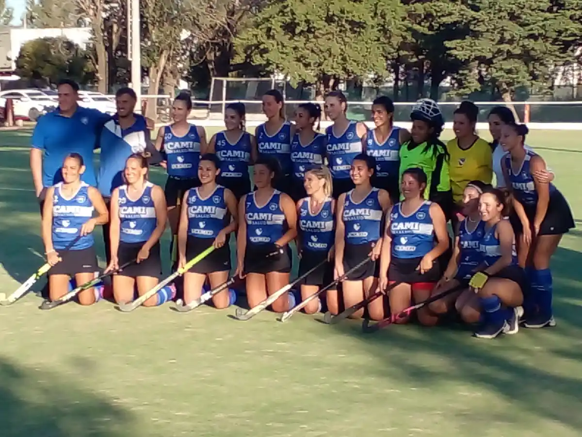 Antártida perdió en Villa María