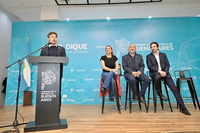 Kicillof presentó el 2° Plan Provincial de Salud Mental