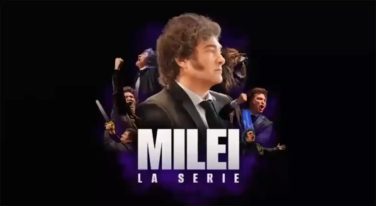 Video: se conoció el primer tráiler del documental de Javier Milei