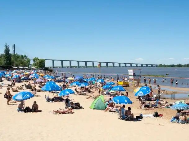 El Balneario La Florida y las piletas del Parque Alem recibieron más de 290 mil visitantes en verano